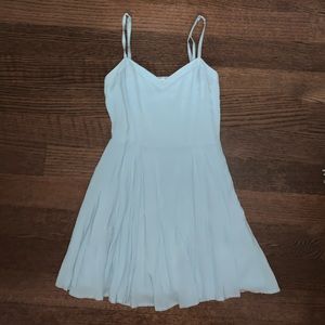 Aritizia Talula light blue dress
